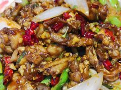 酱爆牛蛙-天津乾毓德饭庄·清真传统炒菜·海鲜烧烤(咸阳路店)