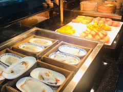 自助取餐区-大佛寺高级素食自助餐厅