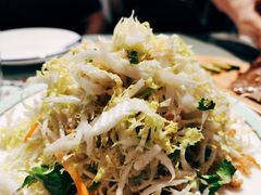 白菜拌海米-以前的小酒馆(中山广场店)