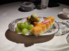 餐前水果-皇朝会.经典传统粤菜(外滩店)