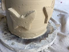 -馆陶手作坊DIY·陶艺·石塑粘土·石膏娃娃(车陂店)