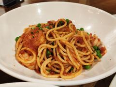 辣味鲜虾意面-Moka Bros 摩卡站(嘉华店)