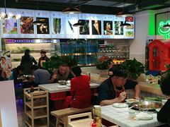 大堂-蛙一刀·麻椒鱼火锅(金仙桥店)