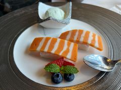 芥末冰淇淋芒椰点心寿司套餐-滩万日本料理Nadaman(国贸大酒店)