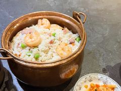 豌豆火腿铜锅焖饭-云上千禾(水上店)