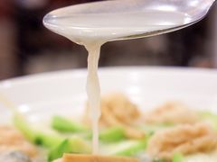 胜瓜鲮鱼球鱼腐-寻味顺德·南记酒家·传统顺德菜·鱼生(广源路店)