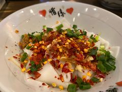 猪油拌粉-盟重烧烤(东瓜山创始店)