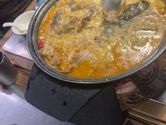 经典蒜香烤鱼湄公鱼-匠子烤鱼(东方万达店)
