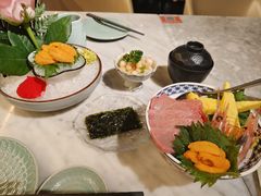 金枪鱼中腹海胆和甜虾-阿吾罗日本料理(K11艺术中心店)