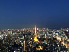 -六本木新城展望台(东京城市景观)