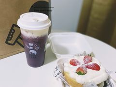 芝芝蓝莓-喜茶(合肥正大广场店)