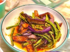 长豆角烧茄子-椒色(金地广场店)