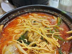 砂锅牛筋面-蜀王砂锅总店