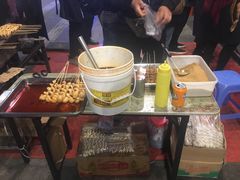 -小红旗臭豆腐炸冷面(万达店)
