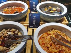 -海天盛宴潮汕蒸汽海鲜高端自助形象店