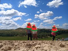 -库伦旗银沙湾旅游景区