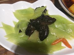 青笋木耳-海荣锅贴馆(五味十字店)