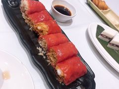 金沙红米肠-稻香酒家·34年老字号·港式粤菜(汉街店)