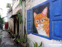 -槟城街头艺术街区