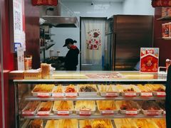 面包甜点陈列柜-千禧炸串(明瓦廊店)