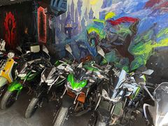 -摩道团机车工坊 摩托车维修 精洗店