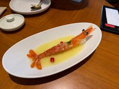 椴树雪蜜腌大虾-喜鼎海胆水饺(东港店)