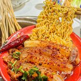 老扬州建筑风串串🍢6毛荤素一串给我炫‼️