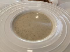 奶油蘑菇汤-成桂西餐厅·42年的味道(五大道疙瘩楼店)