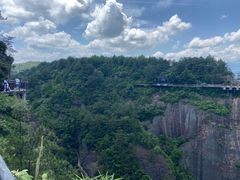 -玻璃桥景区石牛寨