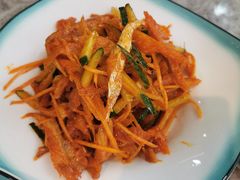 凉拌明太鱼-屋里家延边朝鲜族冷面(梅林3店)