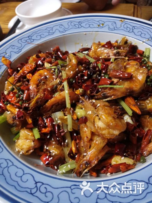 川街小巷-香辣虾图片-广州美食-大众点评网