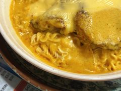 芝士咖喱猪扒捞丁-金华冰厅