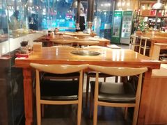 大堂-万兴佳烤肉·长白山老味道(东岸里店)