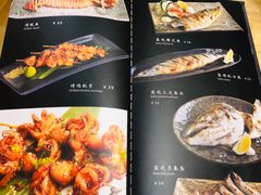 菜单-东京屋(武定路店)