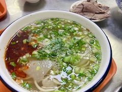 -清真白建强牛肉面(金雁花园店)