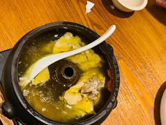 云海肴汽锅鸡鸡汤-云海肴·汽锅鸡·云南菜(苏州中心店)