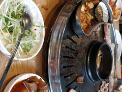 -江南猪肉商会无限续吃(弘大店)