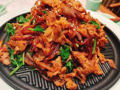 炙子烤羊腿肉-泰钰丰烤鸭.天津菜(开发区店)