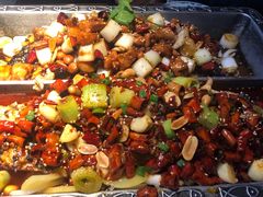 宫保鸡丁烤鱼（清江鱼/斤）-锦尚阁烤鱼(望京新荟城店)