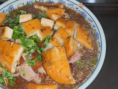 卤煮火烧-门框胡同百年卤煮(新街口店)