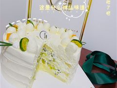 -山与蓝·轻糖鲜果蛋糕(勒泰店)