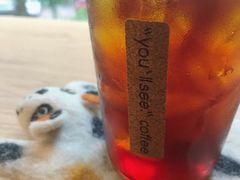 -You’ll see coffee 咖啡