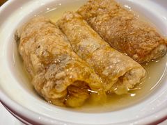 上汤人什菌鲜竹卷-北园酒家(小北路店)
