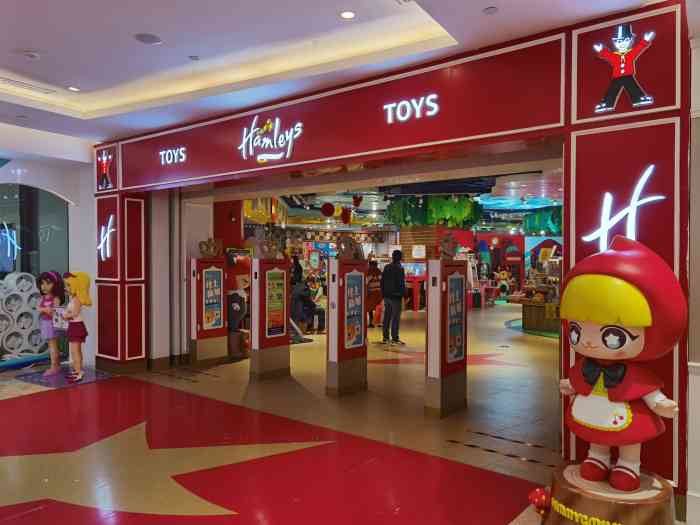hamleys 哈姆雷斯(东方福来德店)-"这是我见过最好的玩具店了,东西