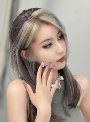 -藤野造型烫发染发