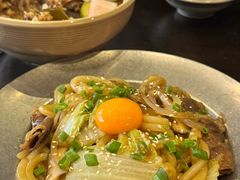 寿喜烧炒乌冬面-埋位小酒馆(东城店)