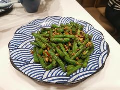 榄菜肉松四季豆-龙记香港茶餐厅(久光百货店)