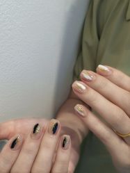 -组合发型