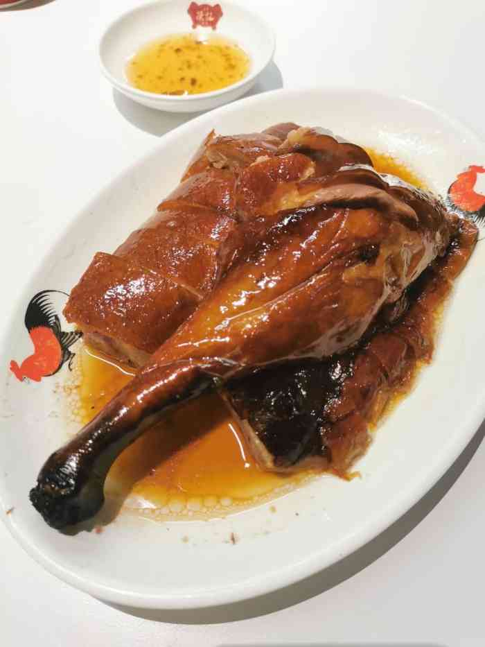 深井陈记烧鹅茶冰厅(魔都首店)-"点评的套餐实在太划算了,店里的菜量