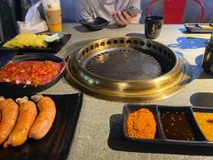 -三国惹火烤肉·中日韩烤肉集合店(百草路店)